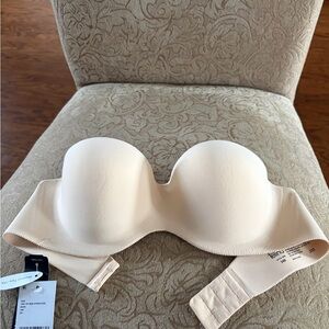 Felina Strapless Bra in Cream